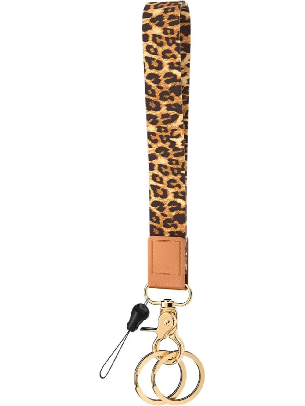 Wristlet Keychain for Women and Men, Key Chain Holder
